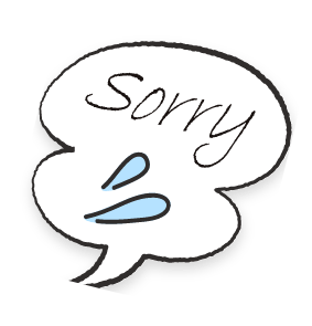 sorry