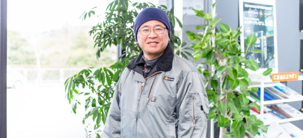 塗装職人 岡部　博志
