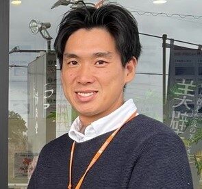 店長代理・営業 藤岡　和樹