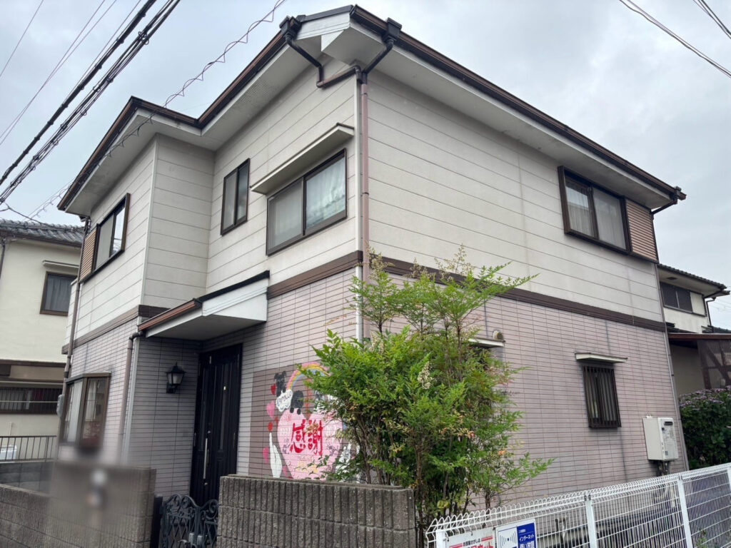 プロタイムズ三木店の施工前のお客様の住宅