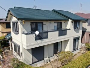塗装は建物を守る。プロタイムズ三木店の塗装後のお住まいの画像