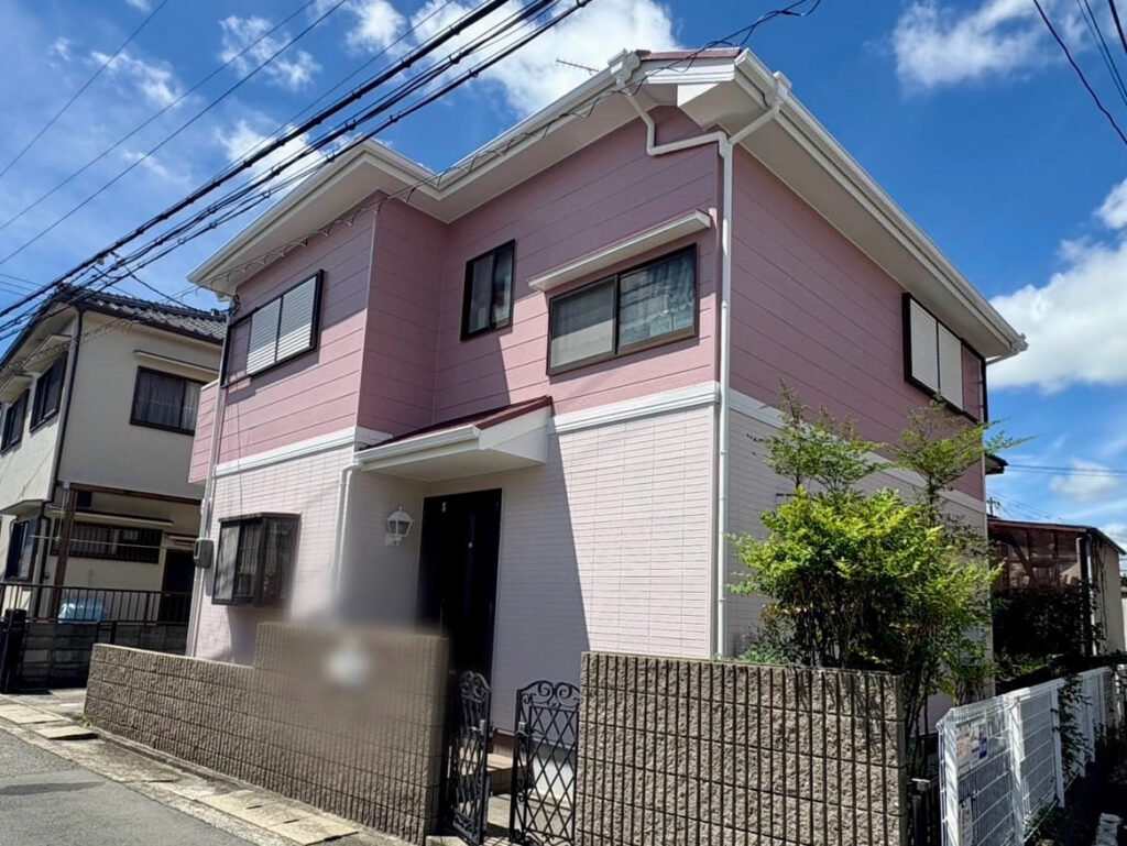 プロタイムズ三木店のプラチナリファイン2000Si-IRで施工した住宅