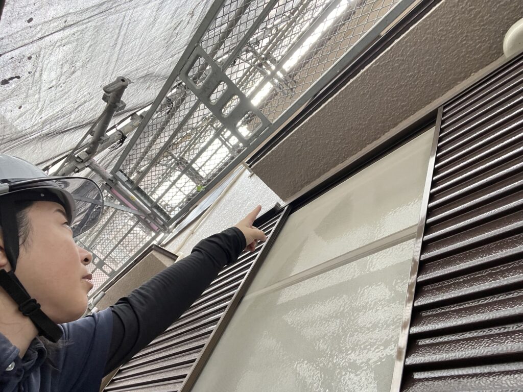 塗装後の完了検査