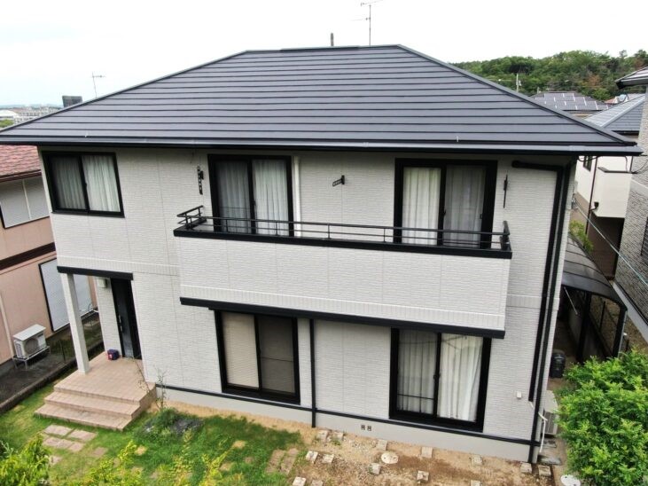 屋根カバー工法のAFTERの画像