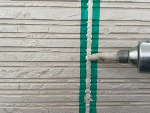 シーリング打設