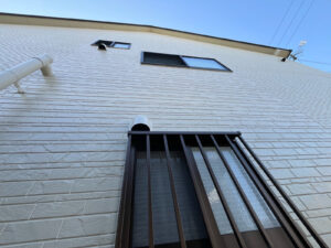 1年点検
キレイな外壁