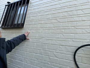 点検中の廣田佳代