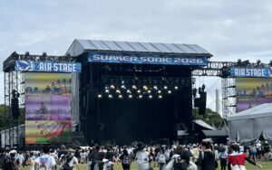 サマーソニックを楽しむ株式会社Matsudairaすまいるさん